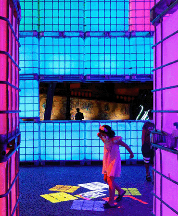 slideshow iluminação festiva