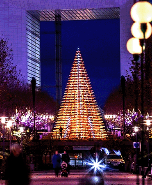 slideshow iluminação festiva