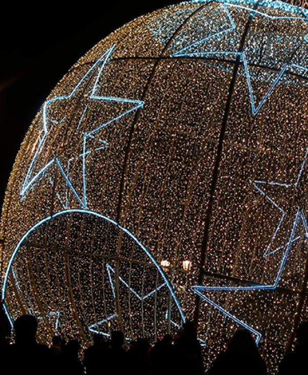 slideshow iluminação festiva