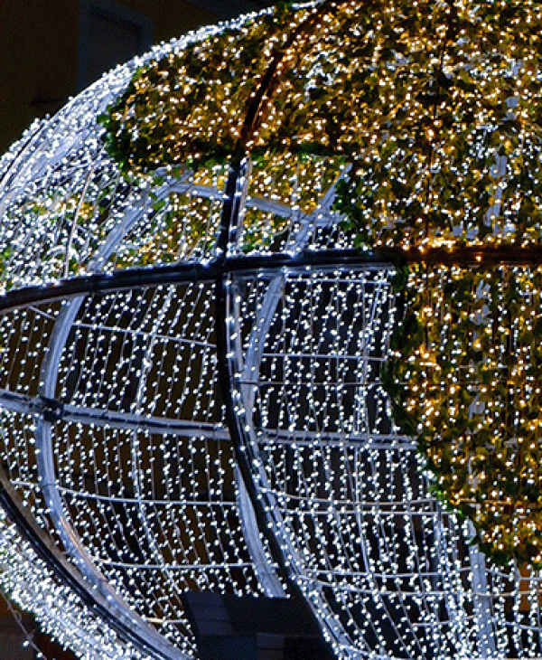 slideshow iluminação festiva