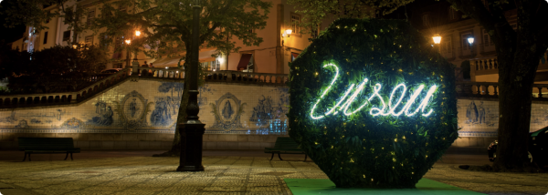 slideshow iluminação festiva