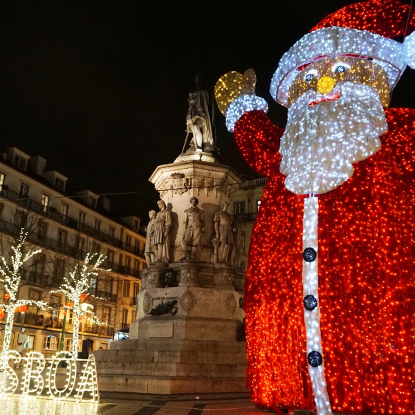 Figurativo de Pia Natal com cerca de 8 metros