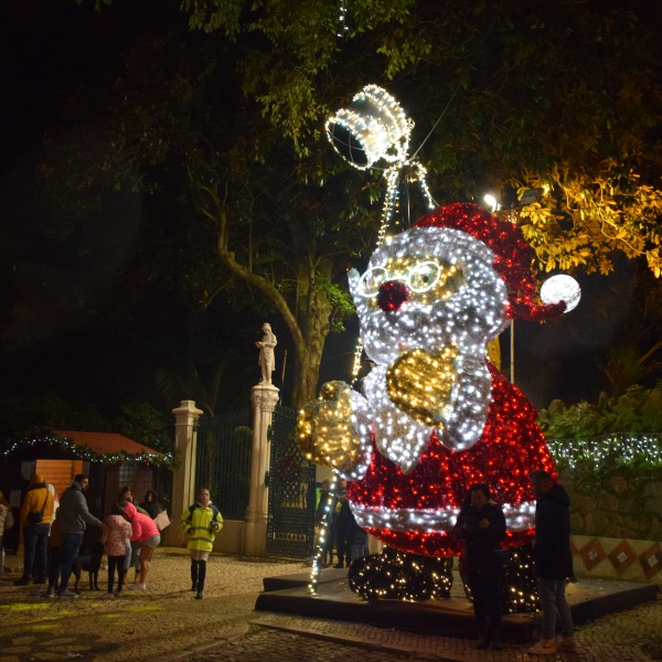 Figurativo de Pia Natal com cerca de 5 metros